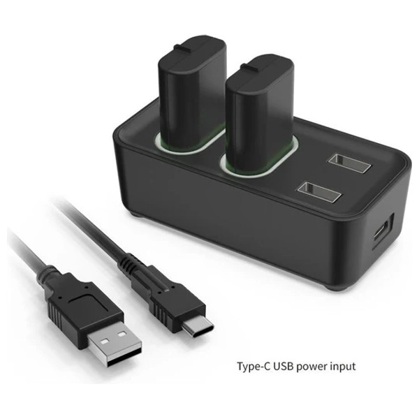 Dobe rechargeable battery charging station for Xbox controllers