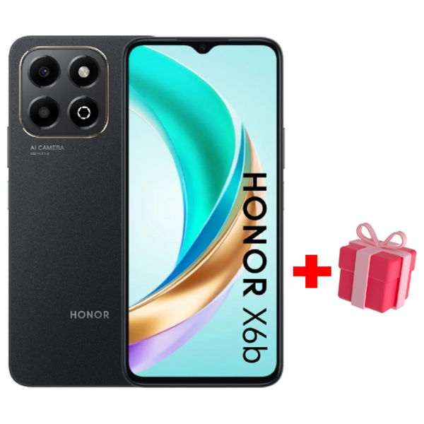 Honor X6b - Dual SIM - 128/6GB + Free Gift