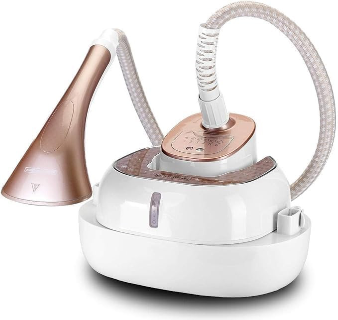 Black&Decker GSTD2075-B5 TWIN POLE VERTICAL GARMENT STEAMER 2000W white