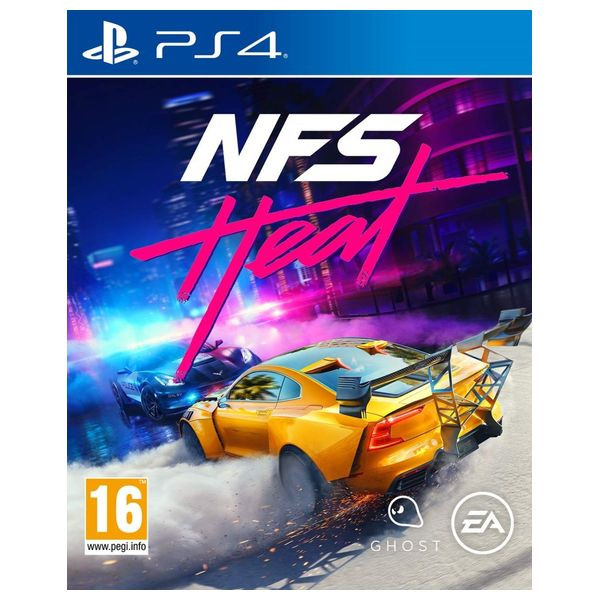PS4 - NFS Heat