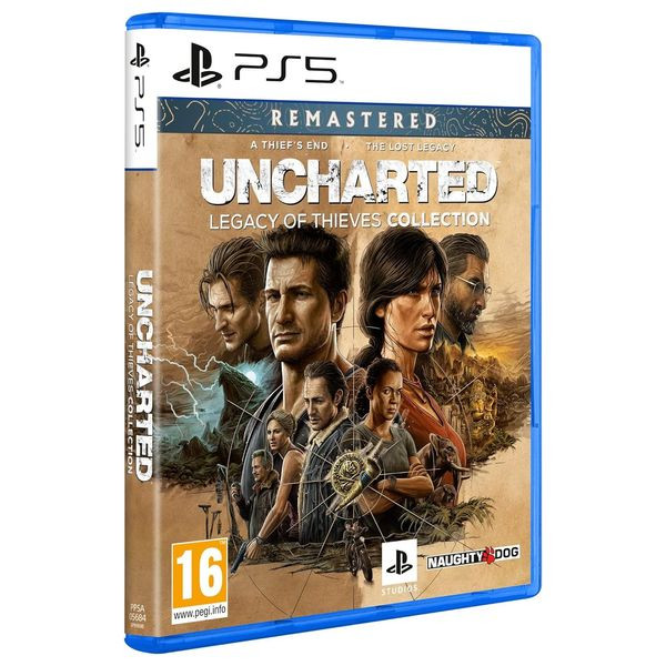 PS5 - UNCHARTED COLLECTION