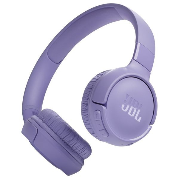 JBL Tune 520BT - Bluetooth Headphone Over Ear - Multi-Point Connections - Up To 57 Hours - Purple
