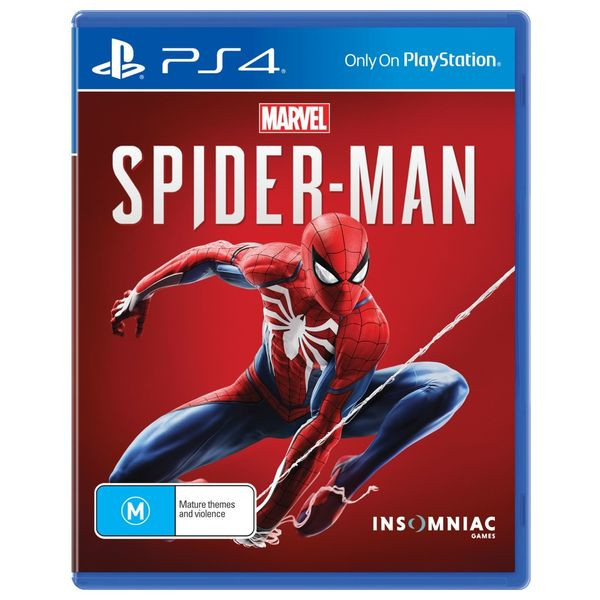 PS4 - SPIDER MAN