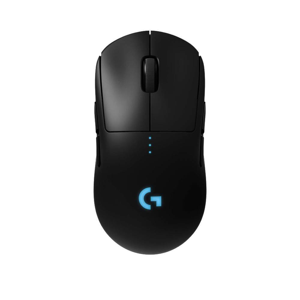 Logitech G-Pro Wireless Gaming Mouse HERO 25K Sensor 25600DPI RGB 4–8 Buttons Long Battery