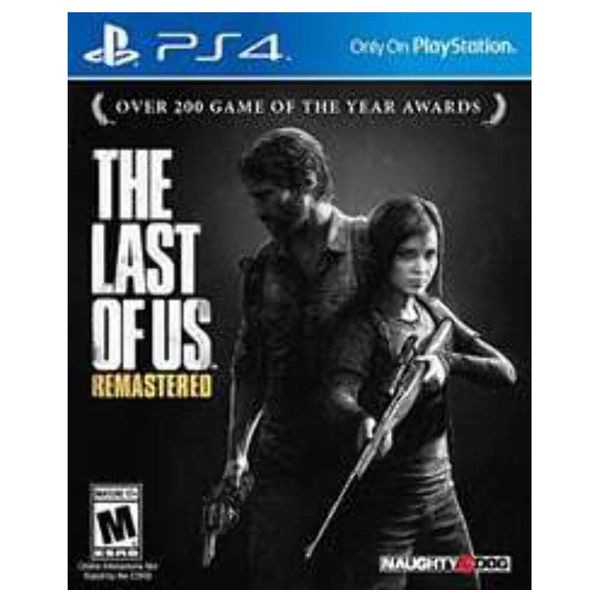 PS4 - the last of us 1