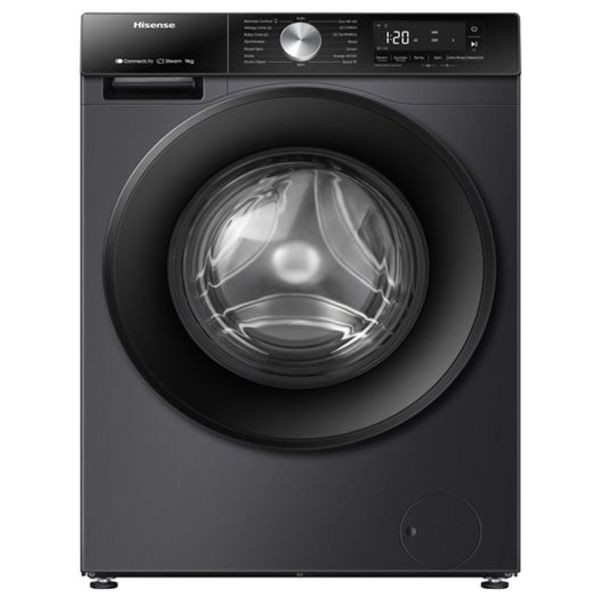 Hisense WF3S9043BT - 9Kg - 1400RPM - Front Loading Washing Machine - Gray