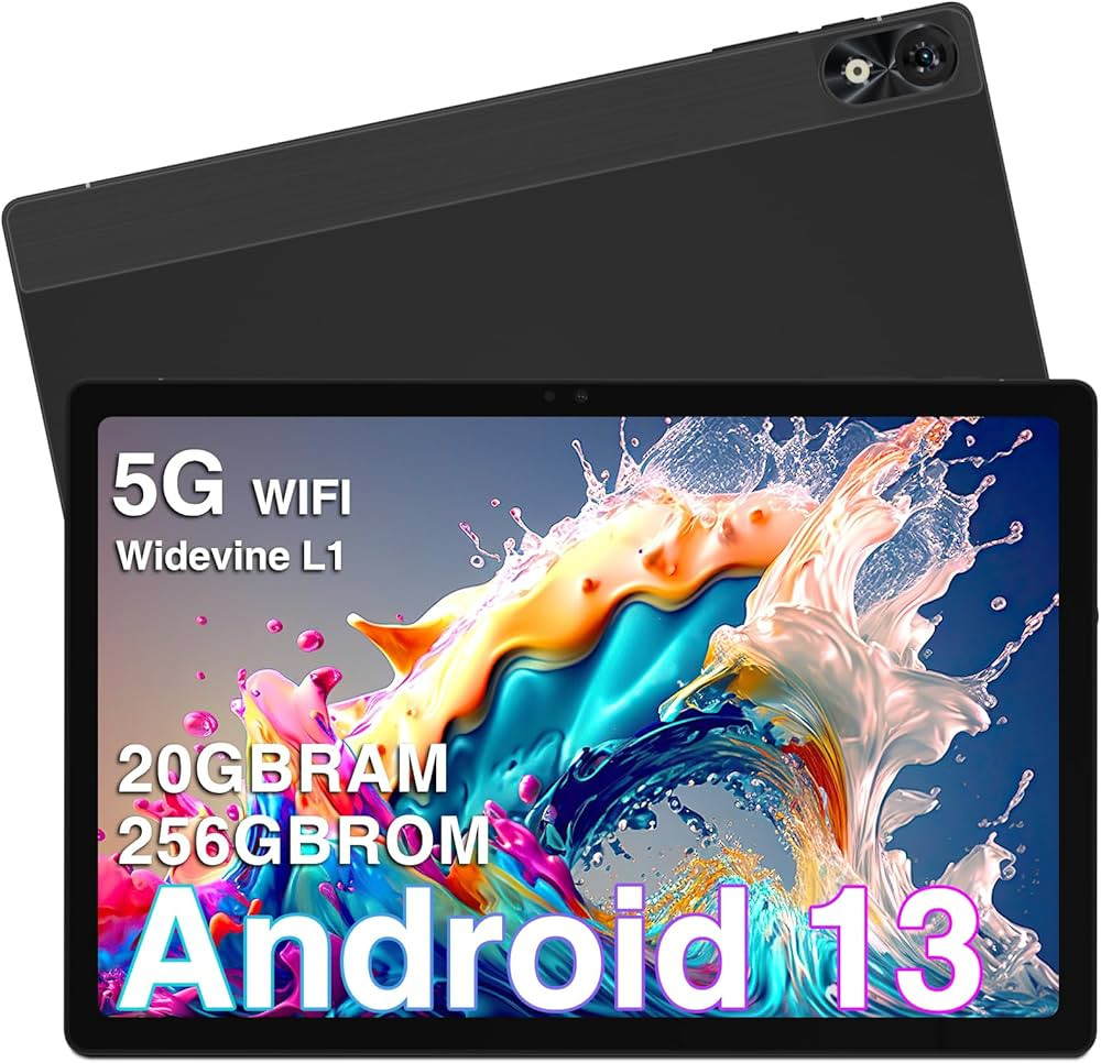DOOGEE T10 Plus Black 10.5 inch 8/256