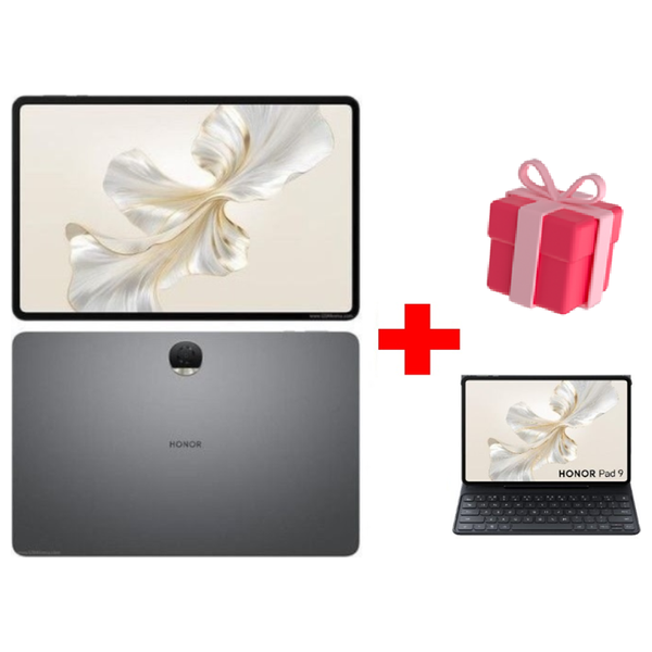 Honor Pad 9 - 256/8GB - Space Gray With Keyboard + Free Gift