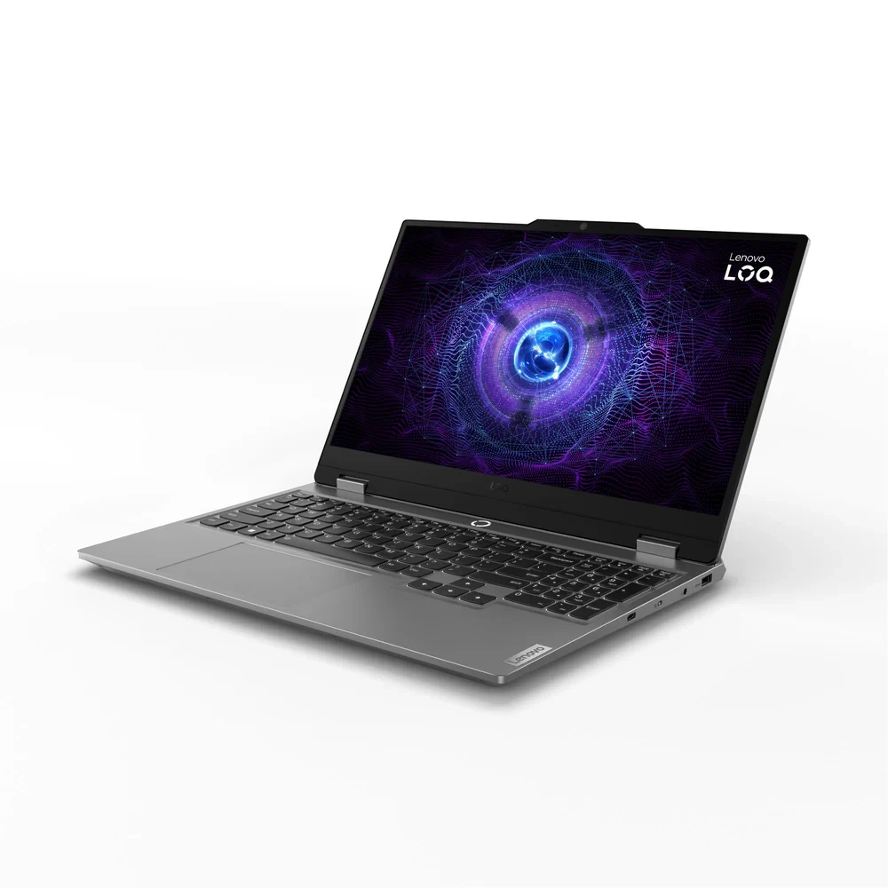 Lenovo LOQ 15IRX9 15.6" FHD 144Hz Laptop - Core i7-13650HX - 24GB RAM - 512GB SSD - RTX 4060 8GB - WIN 10 PRO K (Luna Grey)