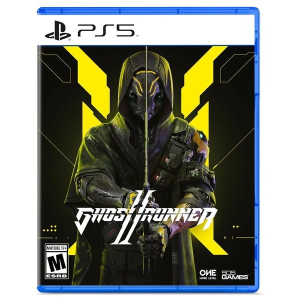 PS5 - GHOST RUNNER 2