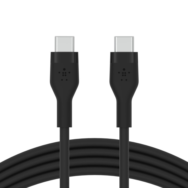 Belkin BoostCharge Flex USB-C to USB-C Silicone Cable, 3M