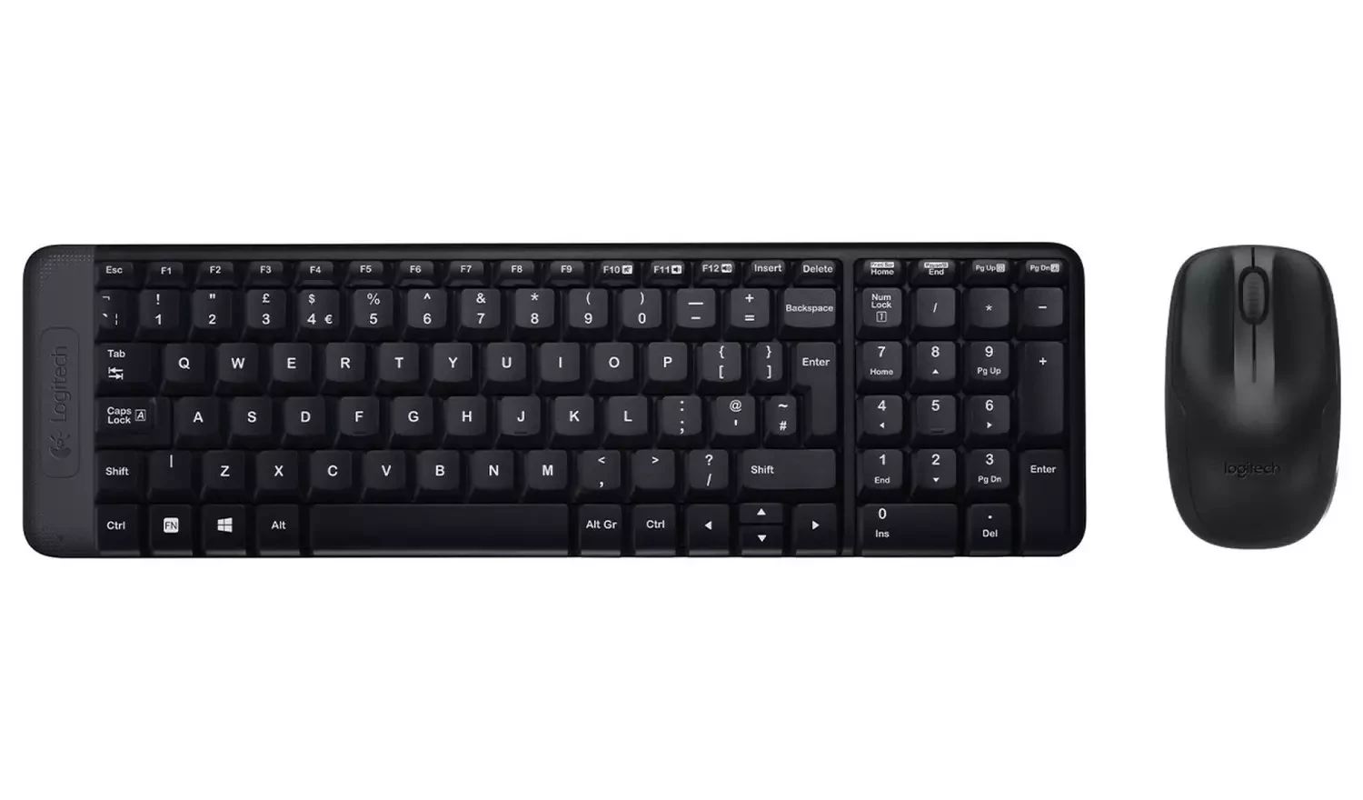Logitech MK220 Compact Wireless Keyboard and Mouse Combo