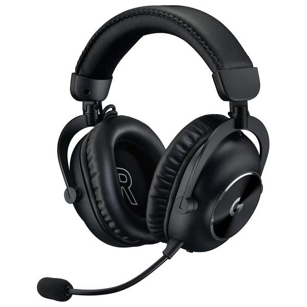 Logitech PRO X 2 - Headphone Over Ear - Black