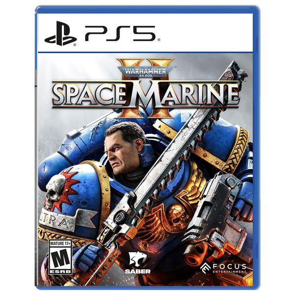 PS5 - SPACE MARINE 2
