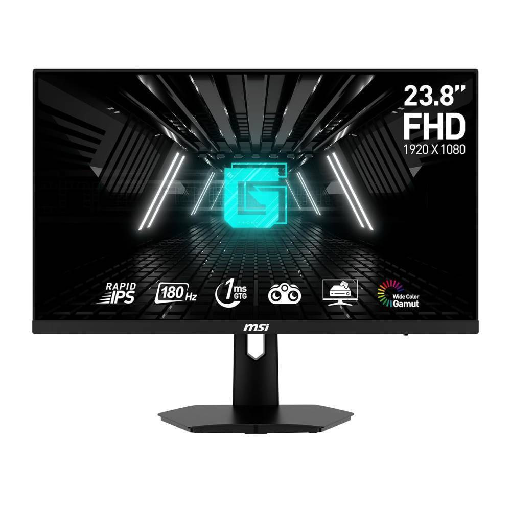 MSI G244F-E2 24in IPS FHD Gaming Monitor 180Hz 1ms for Competitive Performance