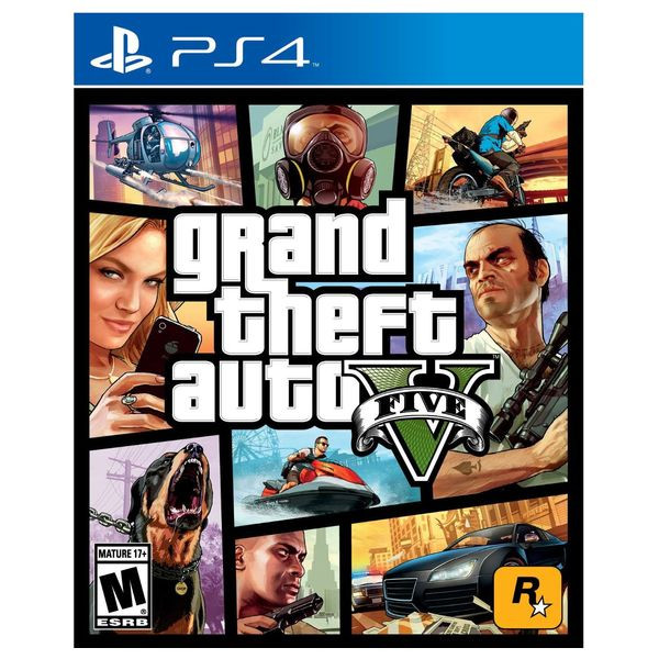 PS4 - GRAND THEFT AUTO 5