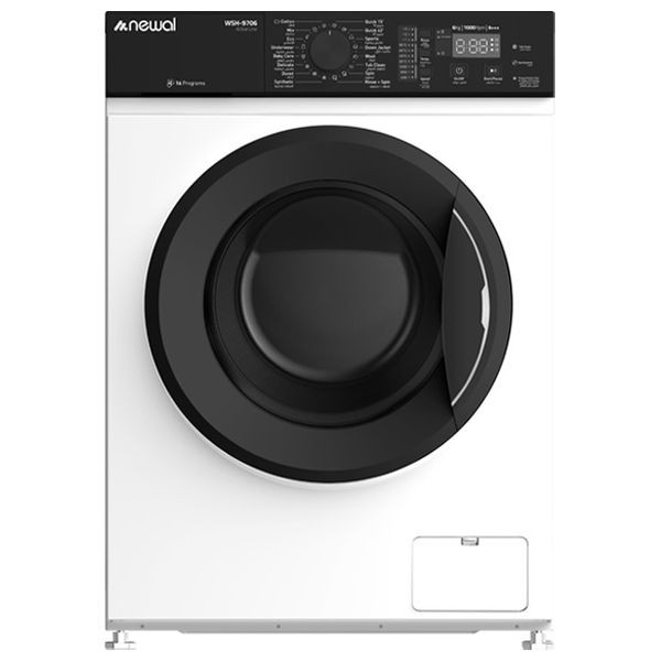Newal WSH-9706-01 - 6 Kg -1000RPM - Front Loading Washing Machine