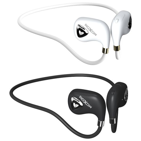 Moxom MX-WL69 - Bluetooth Headphone In Ear - White