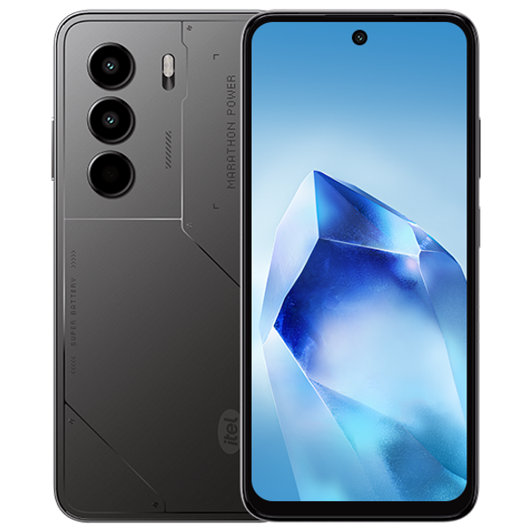 Itel Power 70 - Dual SIM - 128/4GB - Mediatek Helio G50 Ultimate - 6.67 inch - 6000 mAh