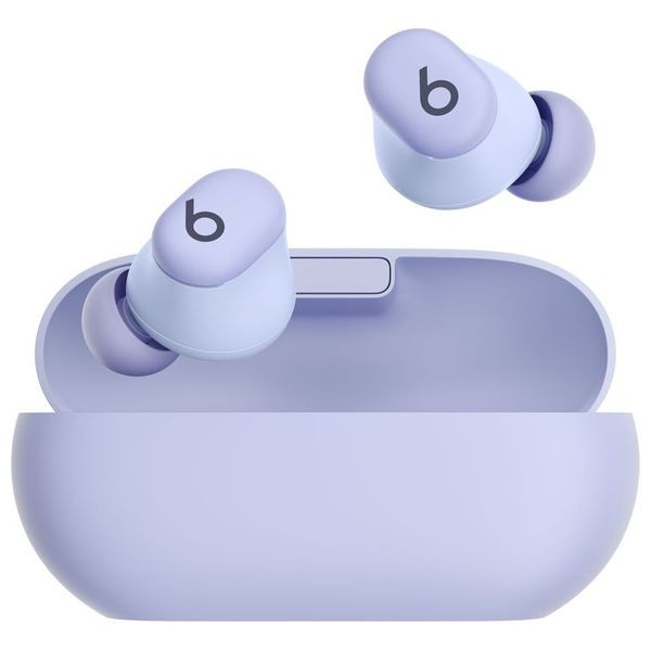 Beats Solo Buds - Bluetooth Headphone In Ear - Acoustic Architecture - Ergonomic Design - Up to 18 Hours - Arctic Purple