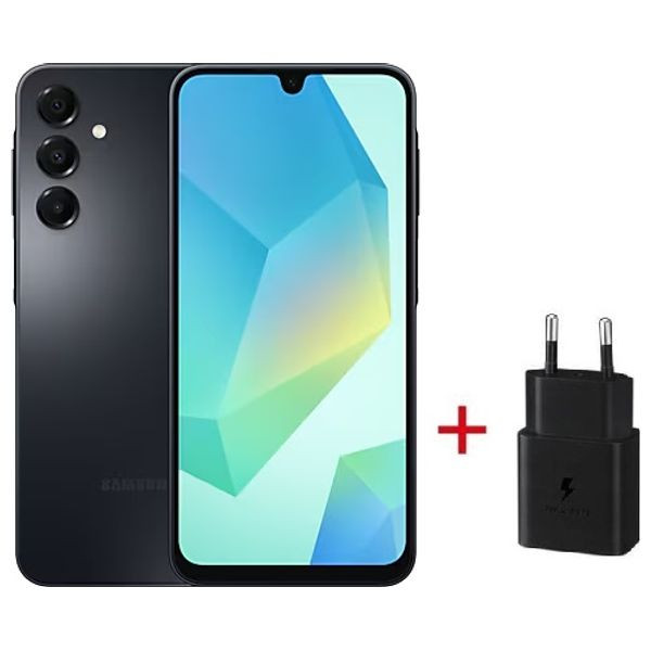 Samsung Galaxy A16 - Dual SIM - 128GB/6G + Charger