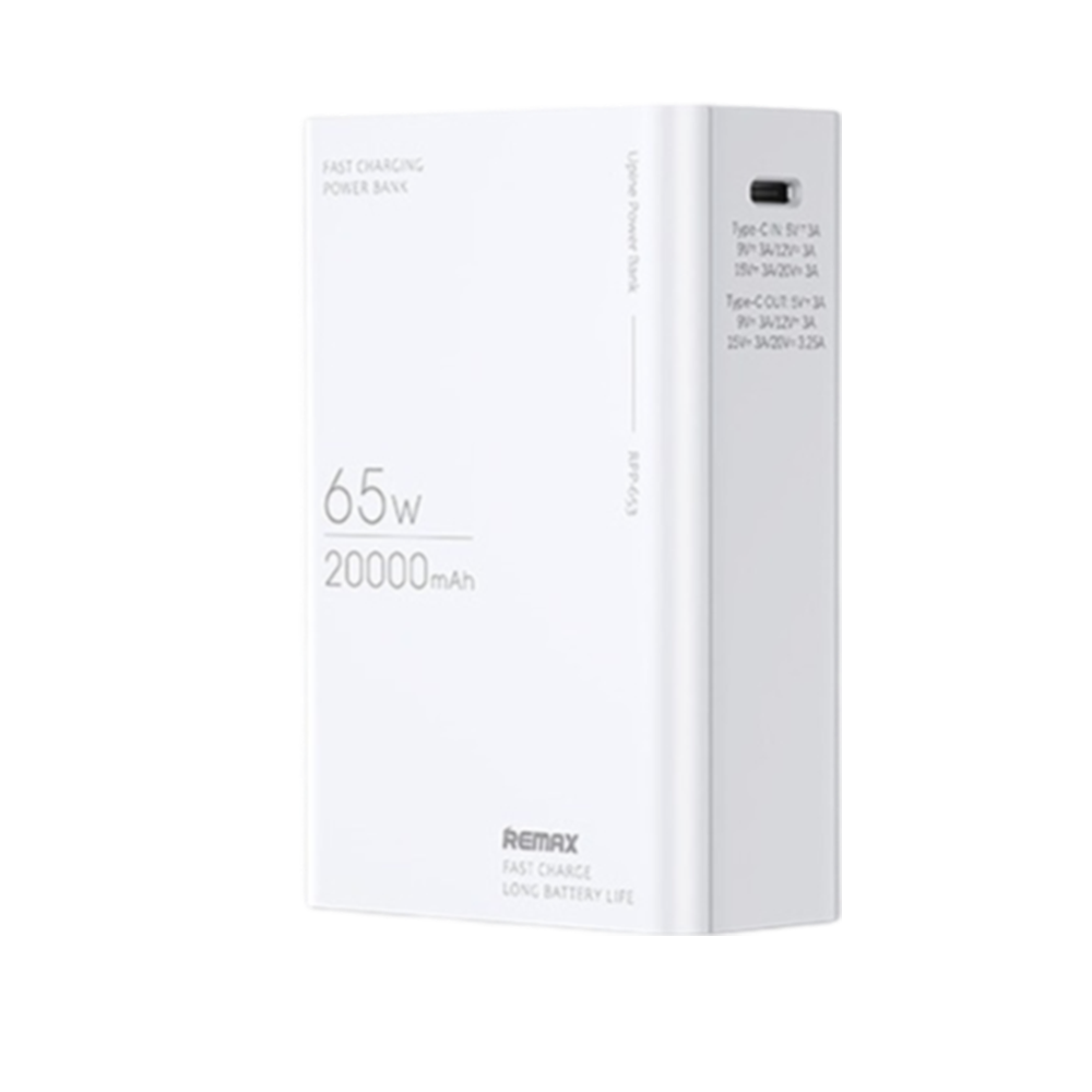 Remax RPP-653 10000mAh Slim Fast Charging Power Bank