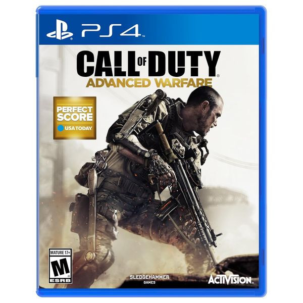 PS4 - CALL OF DUTY ADVANCE WARFARE