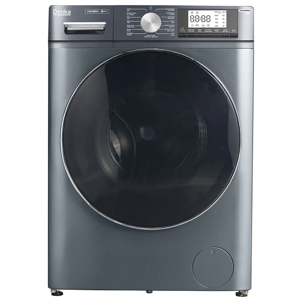 Denka MWM-08GFL - 8Kg - 1400RPM - Front Loading Washing Machine - Gray