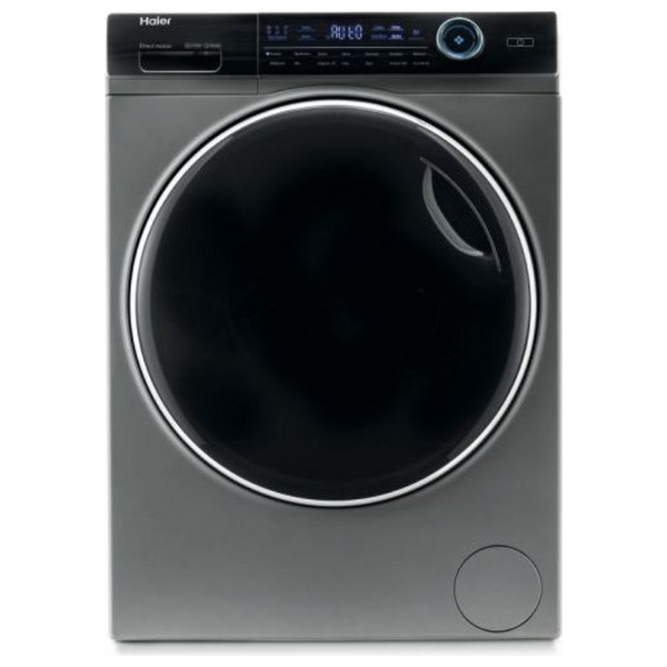 Haier HWD100- B14979S8U1 - 10Kg - 1400RPM - Front Loading Washing Machine - Silver