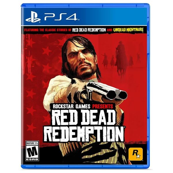 PS4 - Red Dead Redemption