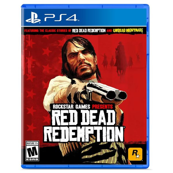 PS4 - Red Dead Redemption 1