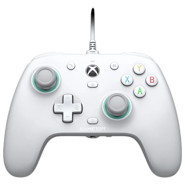 Xbox Wired Controller - G7-SE - White + 1 Month Game Pass