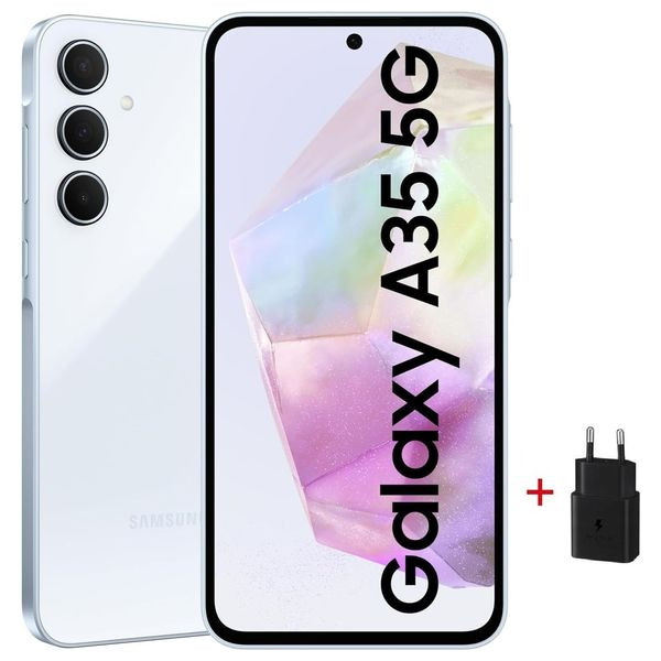 Samsung Galaxy A35 5G - Dual SIM - 256/8GB + Charger
