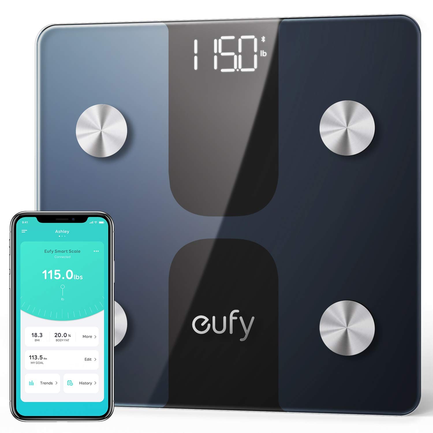 Anker Eufy Smart Scale C1 Black