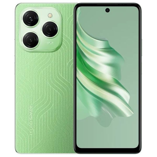 Tecno Spark 20 Pro - Dual SIM - 256/12GB - Magic Skin 2.0 Green