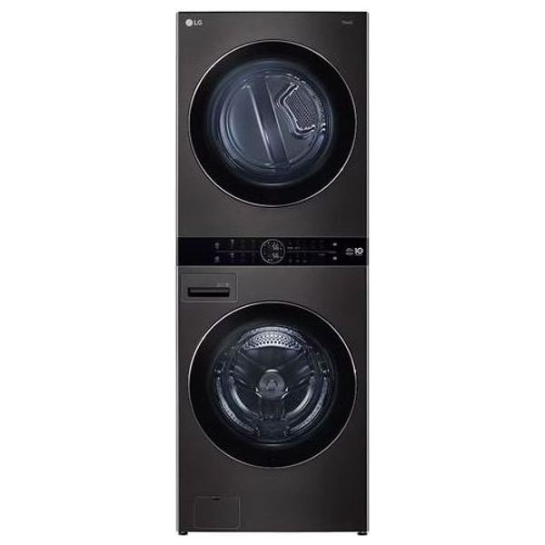 LG WT2116BRK - 21/16Kg - Front Loading Washing Machine & Dryer - Black