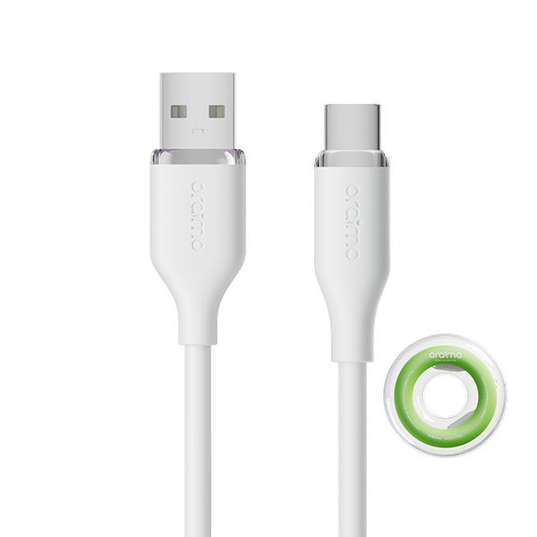 Oraimo Data Cable oraimo OCD-114CL 3A 1M White