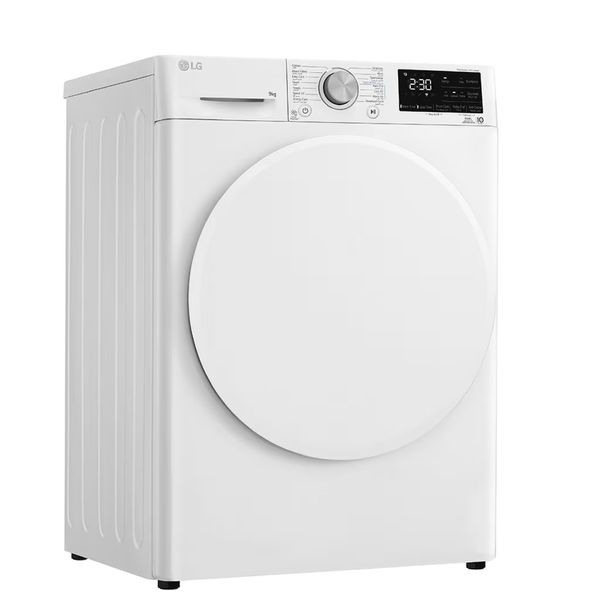LG RH90V3AV0N - 9Kg - Front Loading Dryer - White