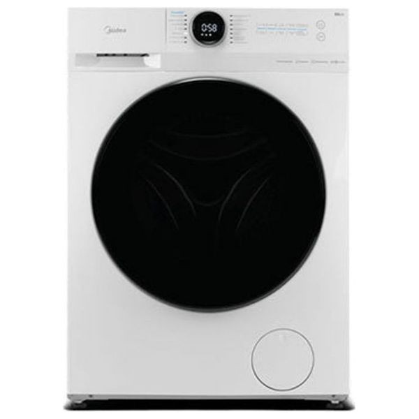 Midea MF200W120WB/W - 12Kg - Front Loading Washing Machine - White