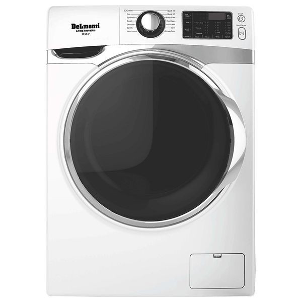DeLmonti DL505-W - 9Kg - Front Loading Washing Machine - White