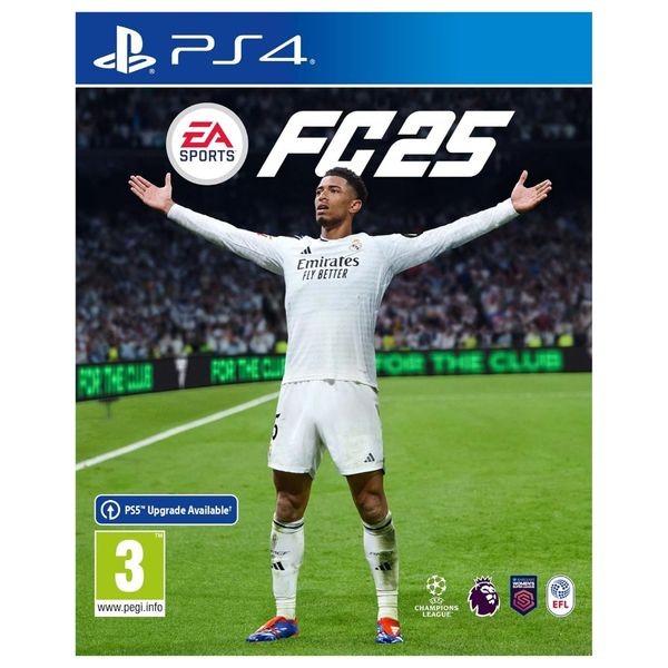 PS4 - FC25 - Arabic voiceover