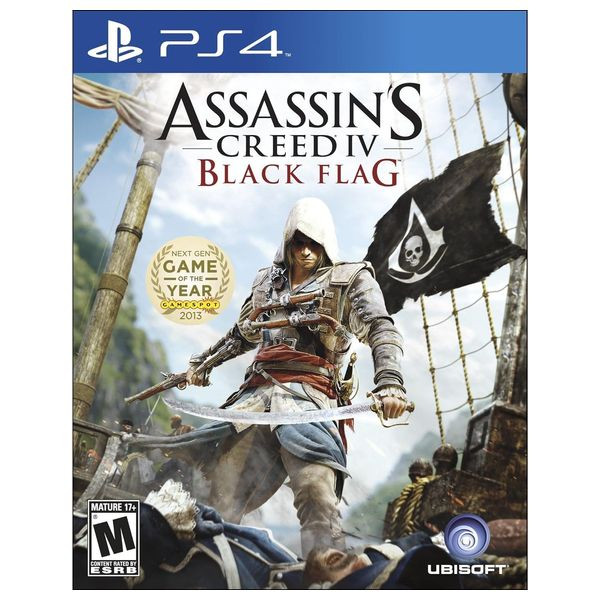 PS4 - Assassin's Creed Black Flag