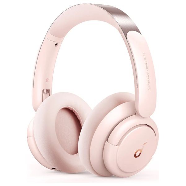 Anker - Bluetooth Headphone On Ear - Pink