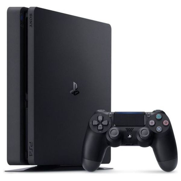 Sony - 1TB - PlayStation 4 Slim Asian - Black