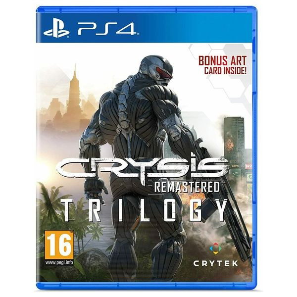 PS4 - CRYSIS TRILOGY
