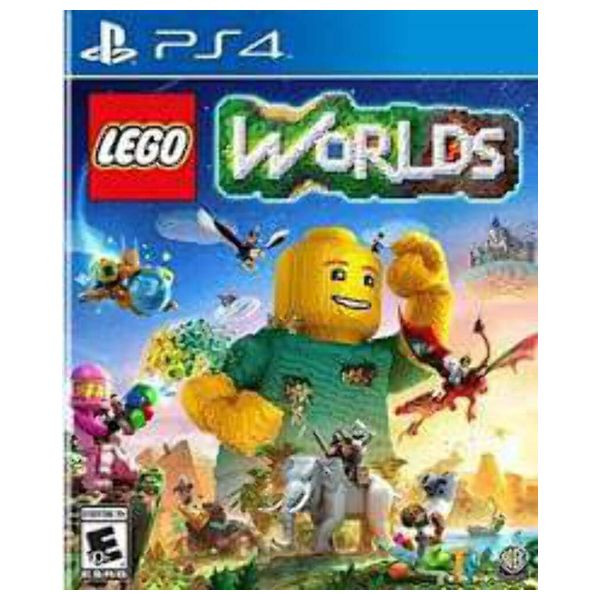 PS4 - Lego Worlds