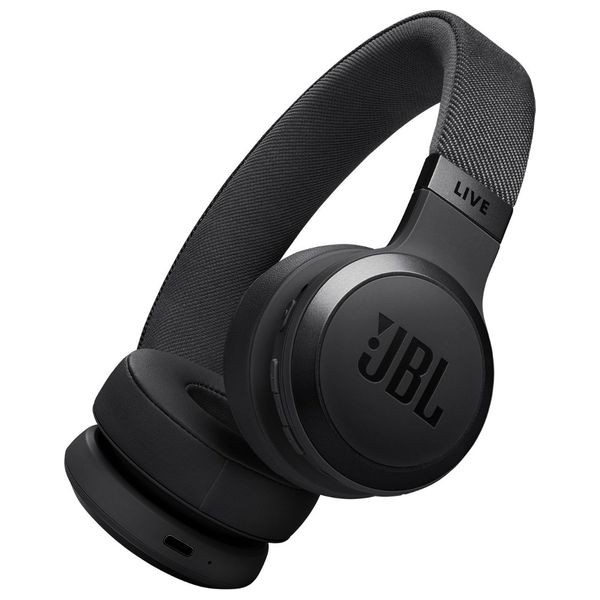 JBL Live 670NC - Bluetooth Headphone Over Ear - 2 Microphones - Up To 65 Hours - Black