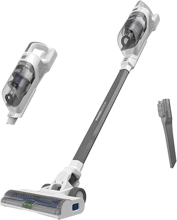 Black&Decker BHFEA420J-GB Vacuum cleaner 14.4V Dark Titanium