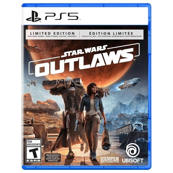 PS5 - STAR WARS OUTLAWS