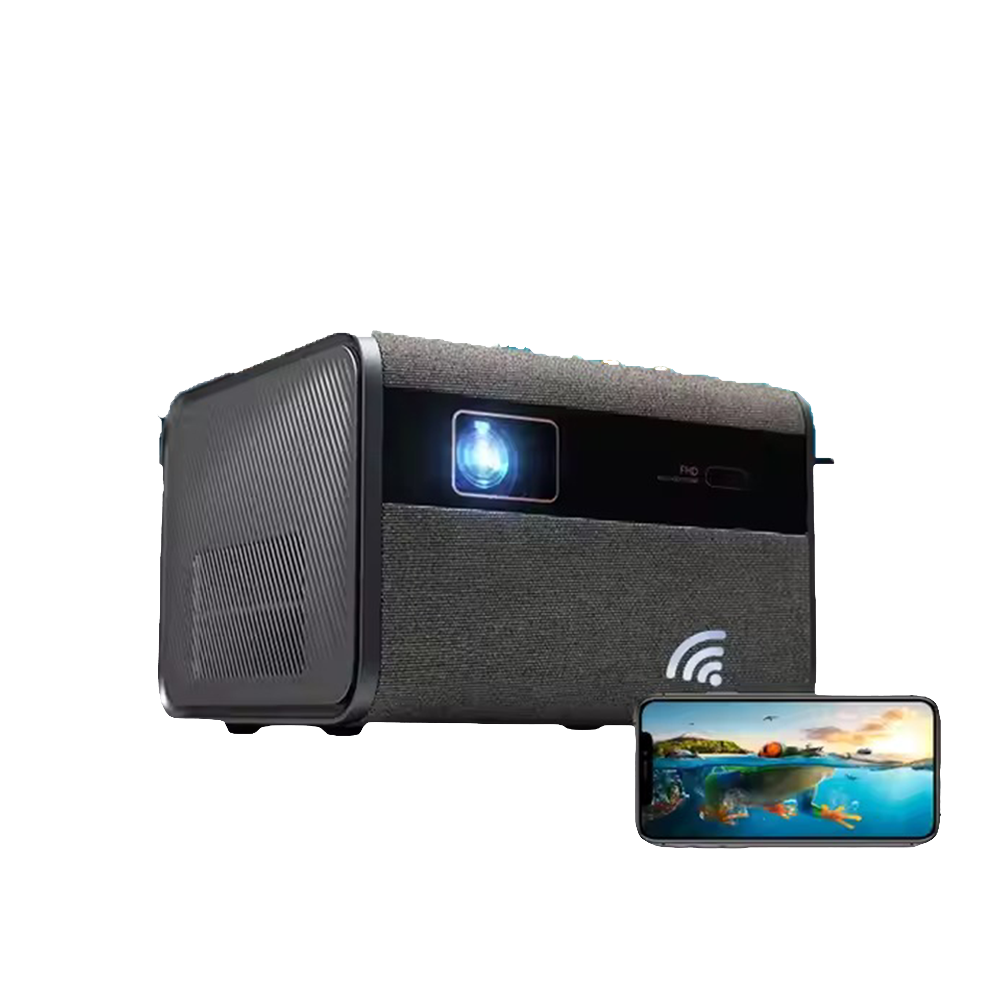 Hotack L015AQ Full HD Smart LED Projector with Bluetooth and Android System